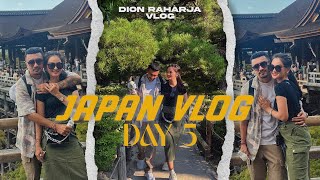 VLOG JAPAN DAY 5 MASI DI KYOTO #vlog #japan #kiyomizudera #starbucksjapan #ginkakuji