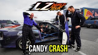 The biggest event of the year - our biggest CRASH ever! - LZ World Tour Ireland