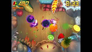 Fruit ninja game