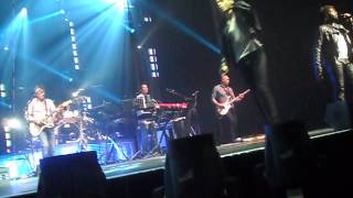 La troupe au complet - The Voice Tour Strasbourg (22Juin2013) - Envole moi