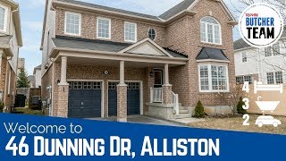 46 Dunning Dr, Alliston