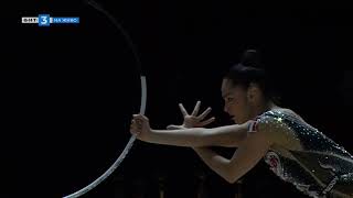 Alexandra Agiurgiuculese - Hoop Qualifications - European Championships 2023