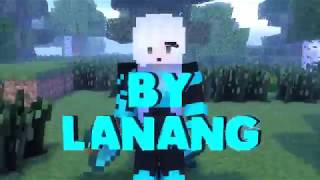 #19 New Minecraft [GIRL] Intro Template | Mine Imator [Download In Description]