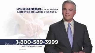 CORY WATSON CROWDER & DEGARIS TV SPOT MEN WITH LUNG CANCER ISPOT.TV