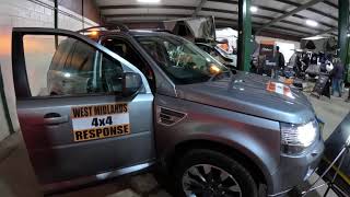 Expo 4X4 Stafford UK #freelander2  car by Westmidlands 4x4 Response