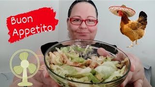 MUKBANG: INSALATA DI POLLO 🐔 (Ho visto la luce in fondo al tunnel 🥺)