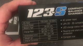 REEDY 123-S 2$ 3$ lipo balance charge