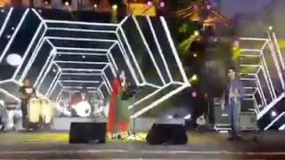 Malaika Faisal Singing Jiu Gan Tang Mai Wu in China