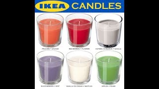 IKEA RĪGA OVERVIEW CANDLE🕯🕎🕯🕎🕯🕎🕯🕎🕯🕎ИКЕА РИГА ОБЗОР СВЕЧЕК🕯🕎🕯🕎🕯🕎🕯🕎🕯🕎