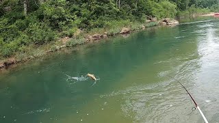 Floating the Jacks Fork River (My wifes first float trip!)