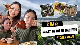 HIDDEN GEMS IN BAGUIO CITY