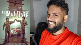 The GOAT Movie Review / My Opinion Malayalam Thalapathy Vijay | The Greatest of All Time Review