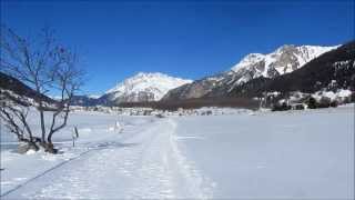 Winterwanderung um den Haidersee klein