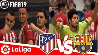 Atlético de Madrid VS Barcelona - LaLiga (Fecha13)