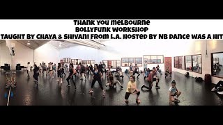 #BollyFunk by Chaya & Shivani Melbourne Hosted by NB Dance