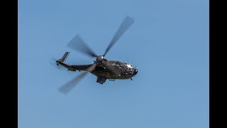 Helichallenge 2017 Super Puma Display Team