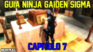 Guía Ninja Gaiden Sigma Capitulo 7 en Normal