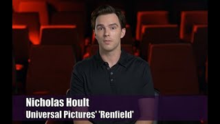 Renfield - Nicolas Cage and Nicholas Hoult Discuss the Horror Comedy