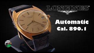 Restoration of a vintage Longines Automatic Watch