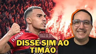 CORINTHIANS FAZ PROPOSTA PARA LATERAL MATHEUZINHO, DO FLAMENGO ! MERCADO DA BOLA DO TIMÃO !