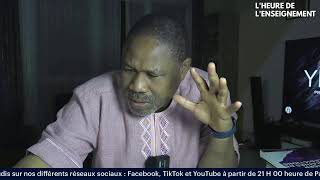 L'HEURE DE L'ENSEIGNEMENT || LA PRIERE D'INTERCESSION (PARTIE 4) || PROPHETE GUTEMBERG AMOUSSOU-ABLO