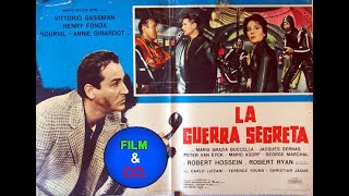 La guerra segreta  Un film di Christian-Jaque, Terence Young, Carlo Lizzani, Werner Klingler (1965).