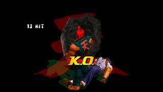 Street Fighter EX Plus Alpha : Shin Akuma Survival Gameplay