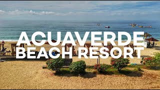 ACUAVERDE BEACH RESORT | SILENT VLOG