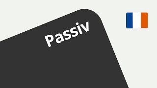 Passiversatz on | Französisch | Grammatik