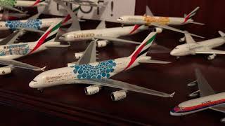 MY 2021 MODEL COLLECTION VIDEO! Showing all models I have. Emirates Collector#geminijetsmodels