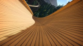 Planet Coaster: Super Bobsled Wooden Roller Coaster