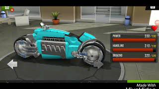 Game play traffic rider mod