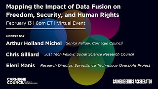 Mapping the Impact of Data Fusion on Freedom, Security, and Human Rights