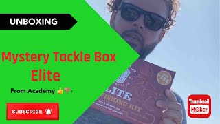 Mystery Tackle Box Elite Unboxing #unboxing #giveaway #fishing