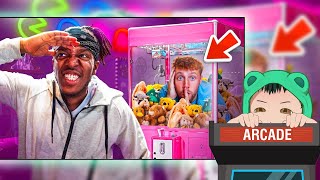 Reacting to "SIDEMEN HIDE & SEEK IN WORLD'S BIGGEST ARCADE"