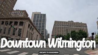 Wilmington - Delaware - 4K Downtown & Riverfront Drive