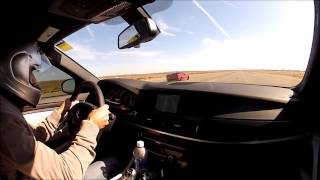 Stock F10 M5 (560HP) vs Heads/Cam/Bolt-ons C6 Z06 (640HP) - Airstrip Attack - Shift-S3ctor