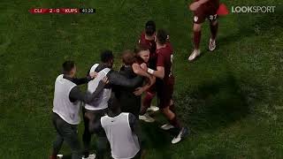 Europa League, 2020-21. CFR Cluj - KuPS Kuopio 3-1 (01.10.2020, Play-off, Tur)