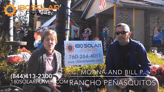 180 Solar Power Customer Review - Video Testimonial Rancho Peñasquitos, San Diego