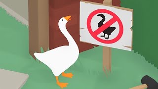 Untitled Goose Game // Part 2 // Звоним в колокольчик и всех поднимаем на уши.