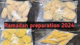 Ramadan preparation 2024 | pre Ramadan preparation