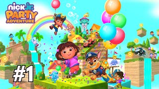 Nick Jr Party Adventure || DORA The Explorer FULL WORLD || Xbox Series S