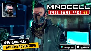 MINDCELL - Gameplay Walkthrough Parte 1 - FULL GAME - ( Android, iOS )