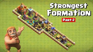 Max Level Bulider Base Formation Vs All Max Bulider Troops | Clash Of Clans