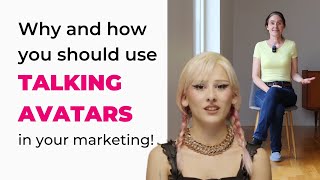 How to Create an Animated Video Ad (Commercial) With Talking Avatars From Neiro AI!