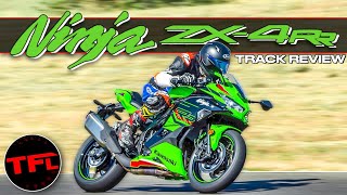 2024 Kawasaki Ninja ZX4RR Track Review: Is This High Revving 400 A Small Displacement Superbike?