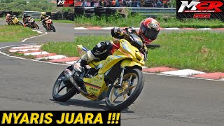 NYARIS JUARA, GERRY SALIM HARUS PUAS FINISH DI POSISI KE 4 - BEBEK 4 TAK TU 150cc MIX - MIX RIDER