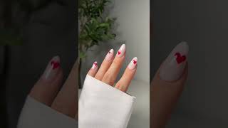 Heart nail inspo #trending #nails #asmr #nailinspo #nailart #nailswatch