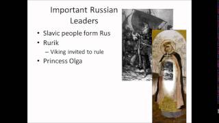 Unit 6 Part 2-Influence on Russia