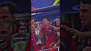 Ronaldo's last euro 💔🥺😢#cristianoronaldo #euro #football #edit #fyp #viral #pepe #ronaldosadstatus